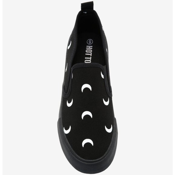 ISO: Hot Topic Moon Slip-On Sneakers - Picture 2 of 2